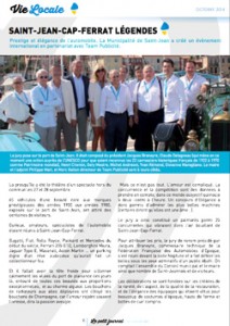 Le Petit Journal de Saint-Jean-Cap-Ferrat : Prestige et élégance de l’automobile