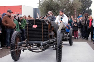 Marc Gallon à bord de la Bugatti De Dietrich Type 5