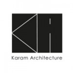 Karam Architecture logo, partenaire 2014 de Saint-Jean-Cap-Ferrat Légendes concours d'élégance automobile