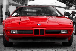 Bmw M1 au concours Youngtimers