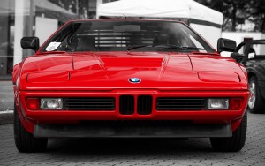 Bmw M1 au concours Youngtimers