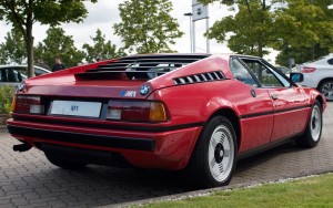 Bmw M1 au concours Youngtimers