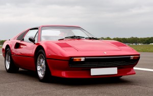 Ferrari 308 GTS au concours Youngtimers