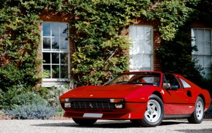 Ferrari 308 GTS au concours Youngtimers