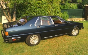 Maserati Quattroporte au concours Youngtimers