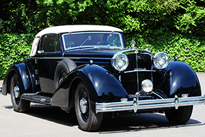 Maybach DS8 Zeppelin au concours d'état