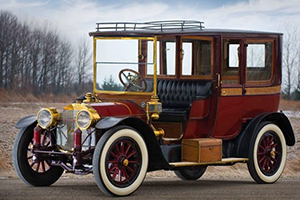 Mercedes-28-60 PS au concours d'état