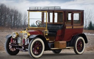 Mercedes-28-60 PS au concours d'état