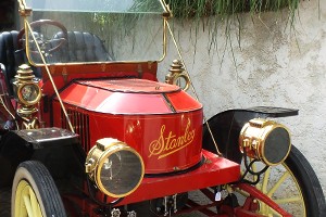 Stanley Steamer au concours d'état