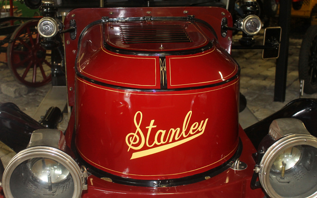 Stanley Steamer au concours d'état
