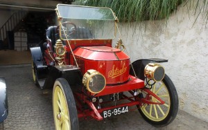 Stanley Steamer au concours d'état