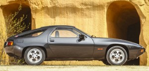 Porsche 928 au concours Youngtimers