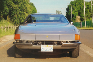 Ferrari 365 GTB/4 Daytona au concours d'Élegance