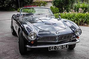 BMW 507 Roadster au Concours d'État