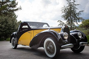 Bugatti 57C Atalante au concours d'état