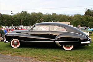 Buick Roadmaster au concours d'élégance