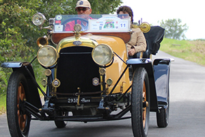 Ceirano 920 au concours d'élégance