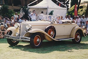 Chrysler Roadster CD de Luxe au concours d'état