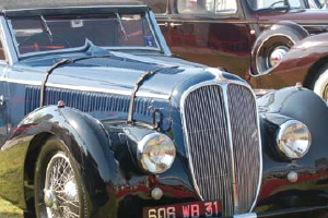 Delahaye 135M Pourtout au concours d'élégance