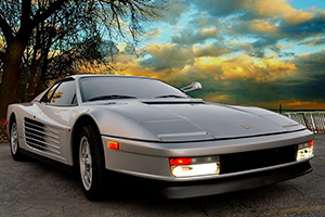 Ferrari - Testarossa au Concours Youngtimers