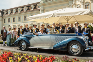 Lancia Astura 1938 au concours d'état