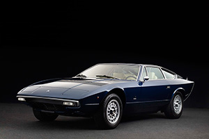 Maserati - Khamsin au Concours Youngtimers