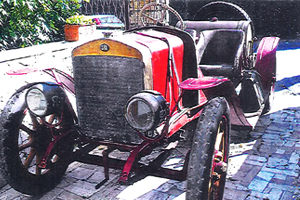 Spa Tipo 25/30hp au concours d'élégance