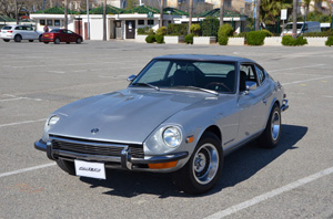 Datsum 240 z au concours Youngtimers