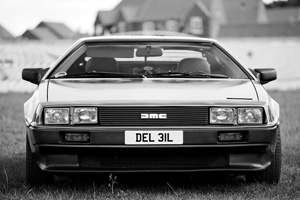 DeLorean DMC 12 au concours Youngtimers