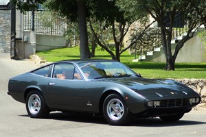 Ferrari 365 GTC4 au Concours d'État