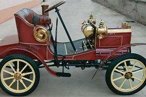 Peugeot type 69 au concours d'élégance en automobile