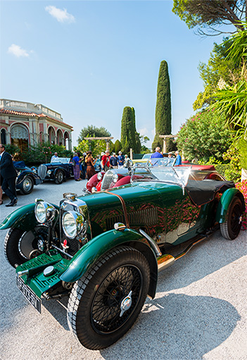 Villa Ephrussi de Rothschild - Saint-Jean-Cap-Ferrat Légendes 2015