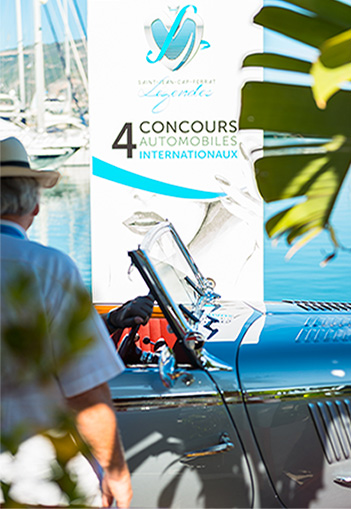 4 concours automobiles internationaux - Saint-Jean-Cap-Ferrat Légendes 2015