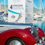 Préparation au défilé de la superbe Delahaye 135M Figoni & Falaschi à Saint-Jean-Cap-Légendes édition 2015 - Concours d'élégance & Exposition Automobile