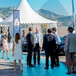 Inauguration de l'événement avec Marc Gallon & Jean-François Dieterich à Saint-Jean-Cap-Légendes édition 2015 - Concours d'élégance & Exposition Automobile