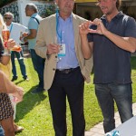 Cocktail à l'hôtel de la Voile d'Or avec Jean-François Dieterich, maire de Saint-Jean-Cap-Ferrat et Bruno Gobillard à Saint-Jean-Cap-Légendes édition 2015