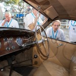 L'authenticité d'une Bugatti Atalante type 57C avec son intérieur en cuir à Saint-Jean-Cap-Légendes édition 2015 - Concours d’état