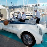 l'Alfa Roméo 6C 1750 GS carrossée Aprile de Corrado Lopresto devant le jury du Concours d’état à Saint-Jean-Cap-Légendes édition 2015