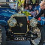 Panhard & Levassor X23 de 1913 aux mains de notre partenaire Protech Monte-Carlo à Saint-Jean-Cap-Légendes édition 2015 - Concours d'état