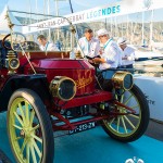 Stanley Model R à vapeur de 1910 examinée par le Jury à Saint-Jean-Cap-Légendes édition 2015 - Concours d’état